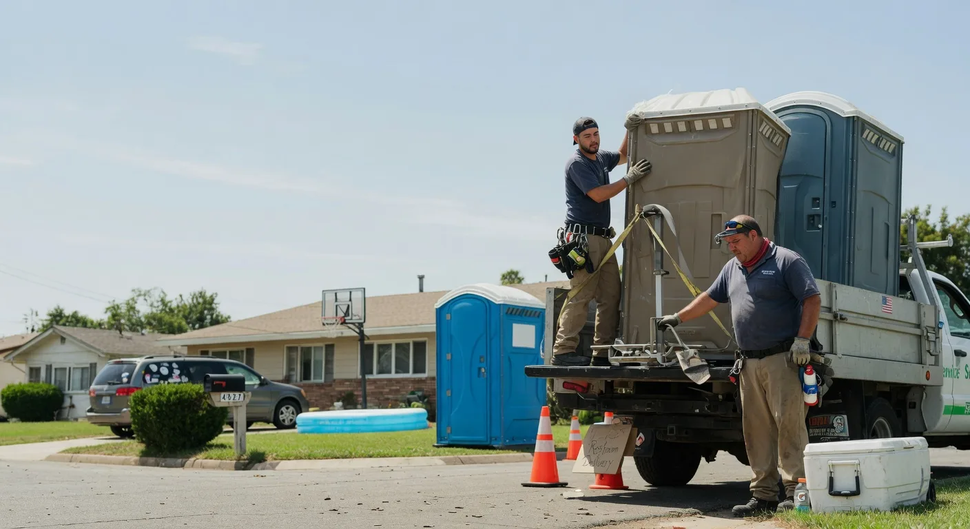 Porta Potty Rental in Ontario, WI near me